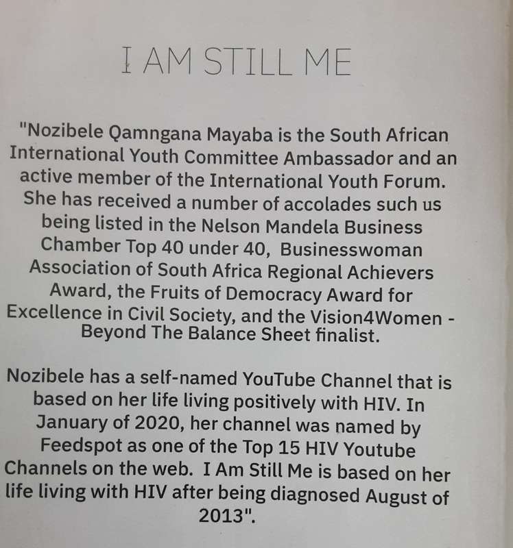 I Am Still Me by Nozibele Qamngana Mayaba **Signed Copy **