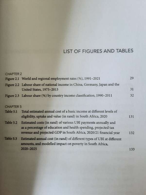 In The Balance, TheCase for a Universal Basic Income in South Africa and Beyond by Hein Marais