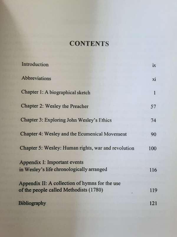 Wesley A Plain Man for Plain People by Leonard D Hulley