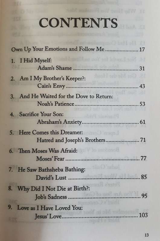 Adam to Zachary's Emotions in the Bible  by Fr Shailendra Rodrigues