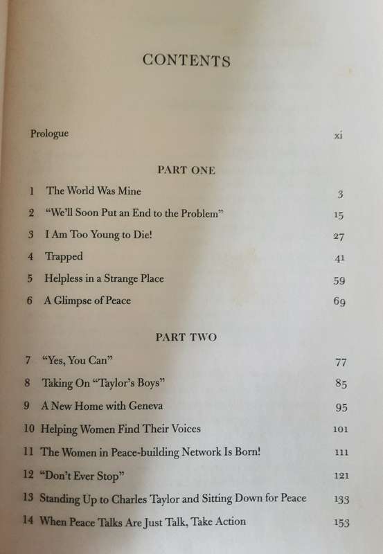 Mighty Be Our Powers A Memoir by Leymah Gbowee with Carol Mithers