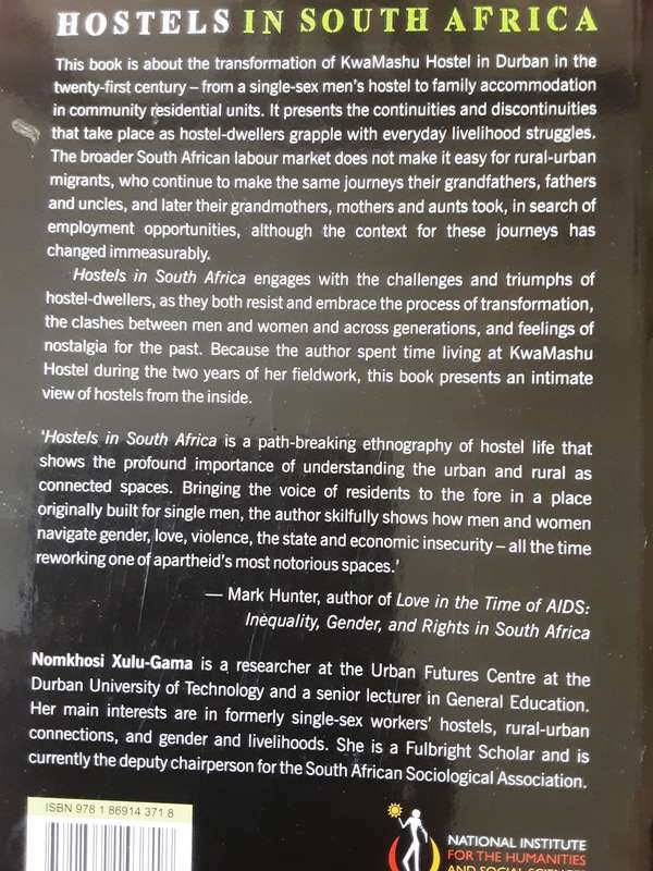 Hostels in South Africa, Spaces of Perplexity by Nomkhosi Xulu Gama