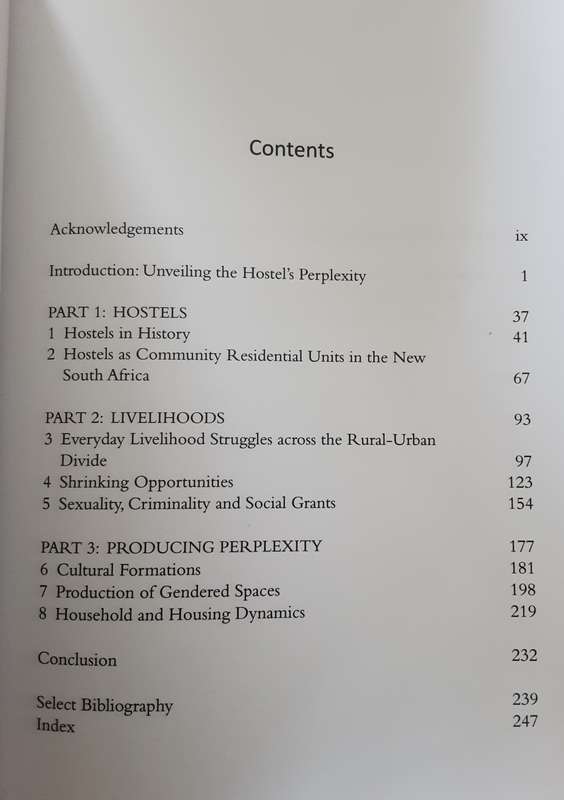 Hostels in South Africa, Spaces of Perplexity by Nomkhosi Xulu Gama