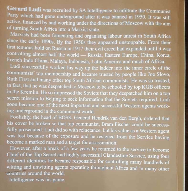 The Communistisation lof the ANC by Gerard Ludi