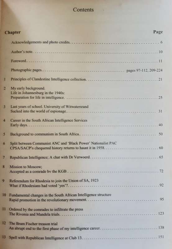 The Communistisation lof the ANC by Gerard Ludi