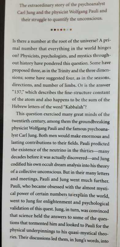 Deciphering The Cosmic Number, The Strange Friendship of Wolfgang Pauli Carl Jung by A Miller