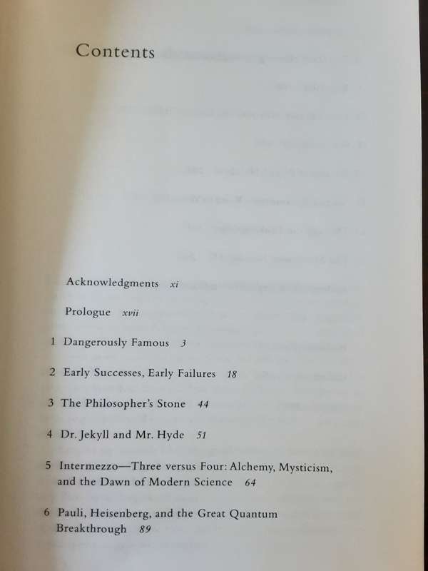 Deciphering The Cosmic Number, The Strange Friendship of Wolfgang Pauli Carl Jung by A Miller