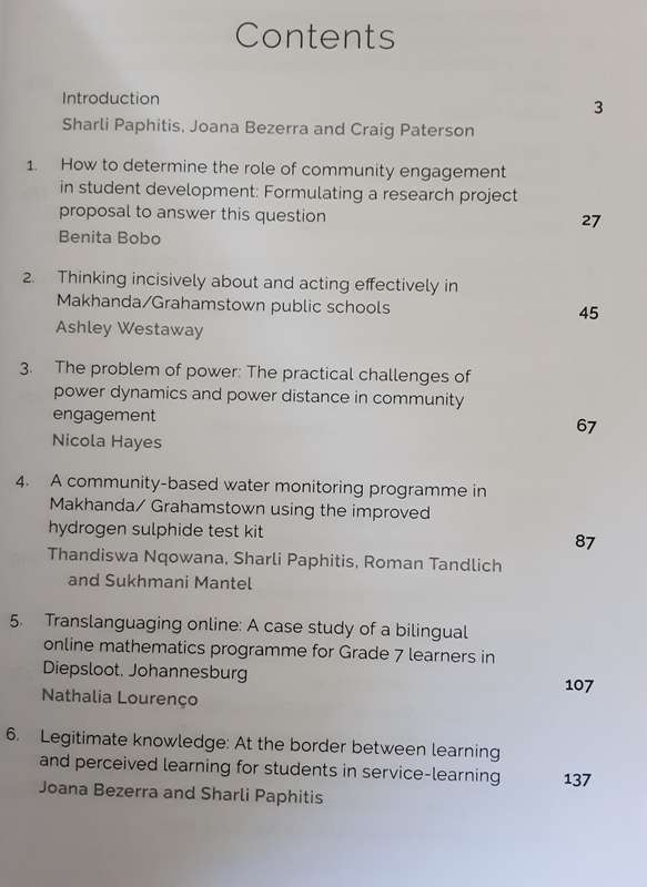 Challenging Apartheids of Knowledge in Higher Education Through Social Innovation  by Bezerra