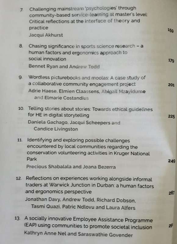 Challenging Apartheids of Knowledge in Higher Education Through Social Innovation  by Bezerra
