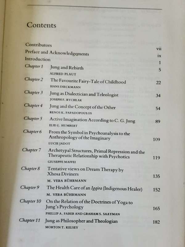 Jung in Modern Perspective edited by Renos Papadopoulos & Graham Saayman