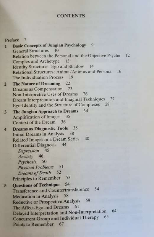 Jungian Dream Interpretation A Handbook of Theory and Practice by James A Hall