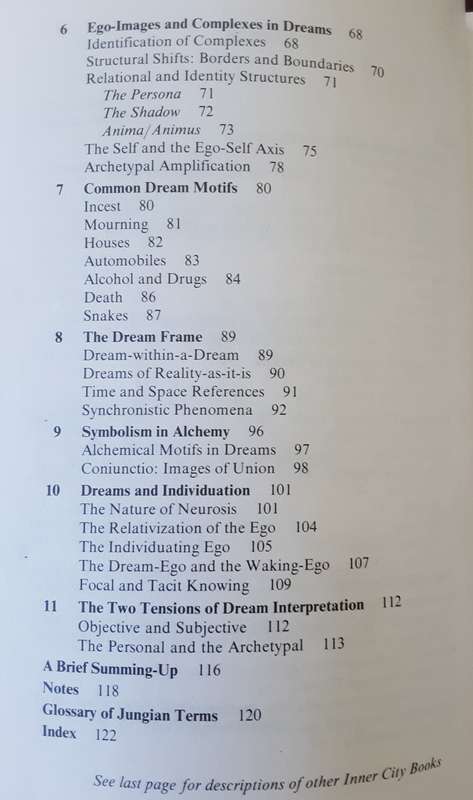 Jungian Dream Interpretation A Handbook of Theory and Practice by James A Hall