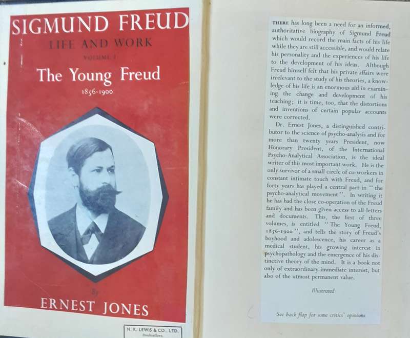 Sigmund Freud Life and Work in 3 volumes by Ernest Jones