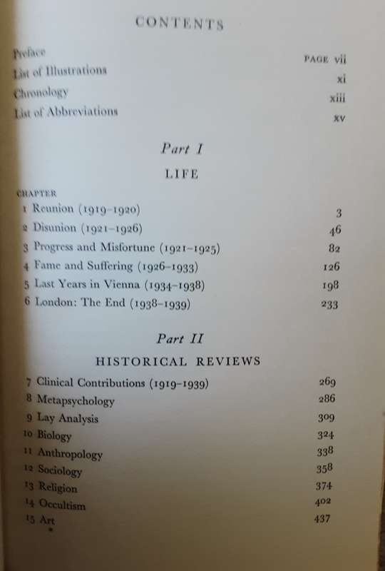 Sigmund Freud Life and Work in 3 volumes by Ernest Jones