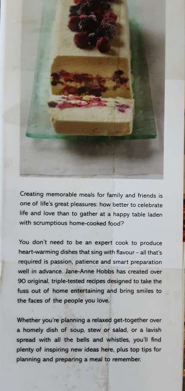 Scrumptious Food For Family and Friends by Jane Anne Hobbs