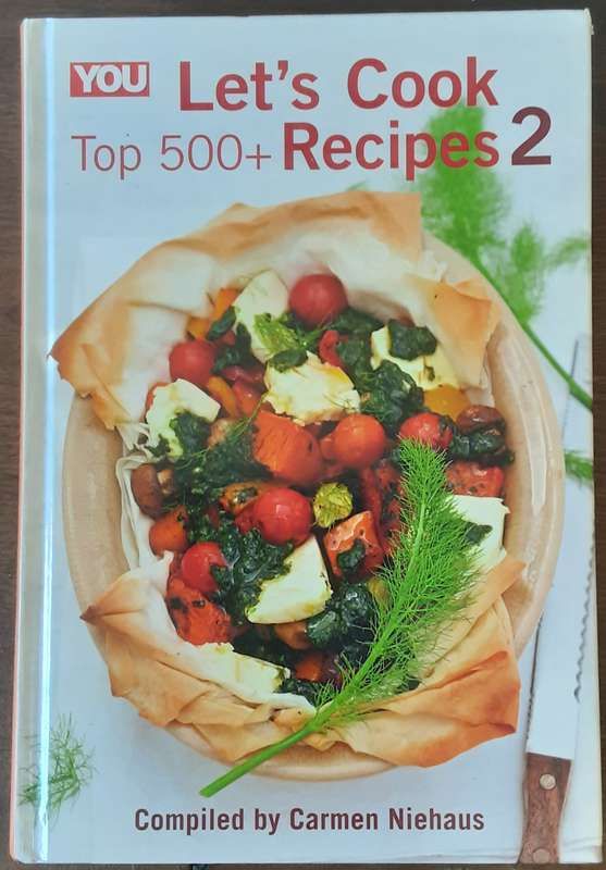 You Let's Cook Top 500+ Recipes 2 compiled by Carmen Niehaus