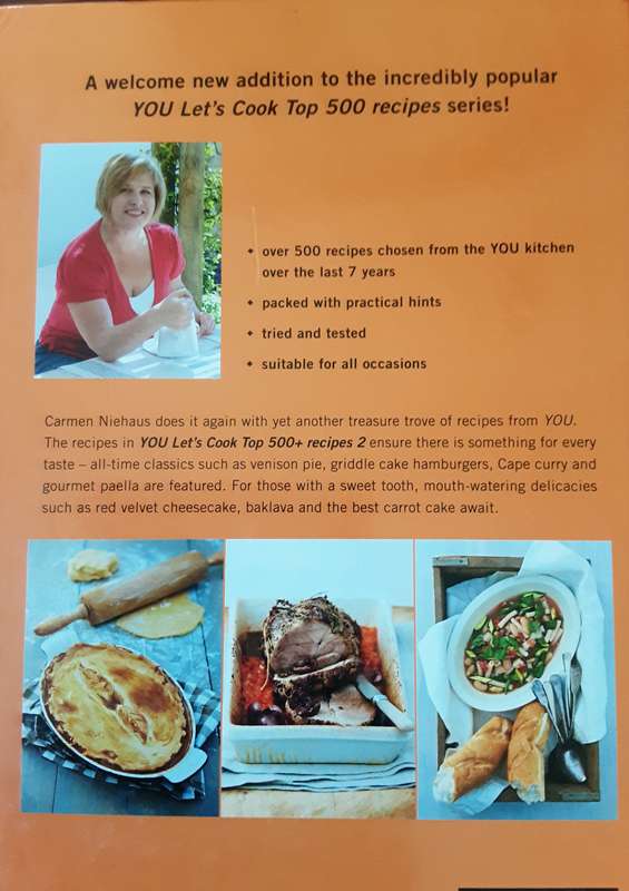 You Let's Cook Top 500+ Recipes 2 compiled by Carmen Niehaus