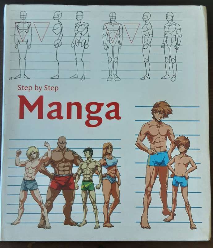 Step by Step Manga by FKG
