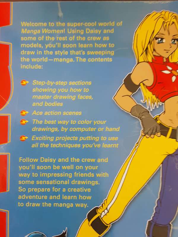 The Art of Drawing and Creating Manga Women by Peter Gray