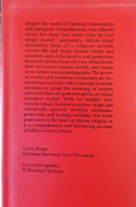 Soul of Africa, Magical Rites and Traditions by K E Muller
