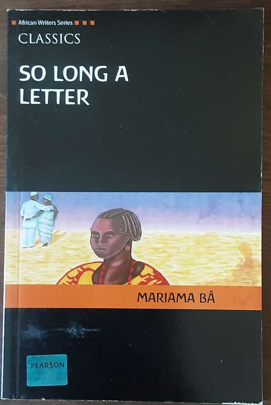 So Long A Letter by Mariama Ba