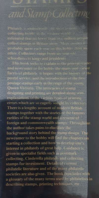 Stanley Gibbons Book of Stamps and Stamp Collecting by James Watson