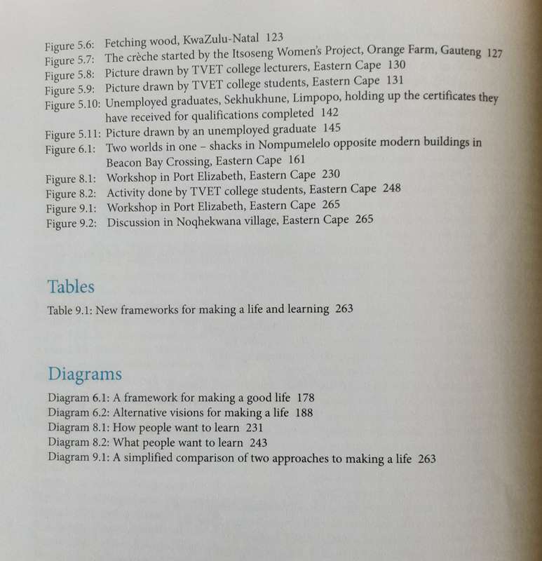Learning for Living Towards a New Vision for Post School Learning in South Africa by Baatjes