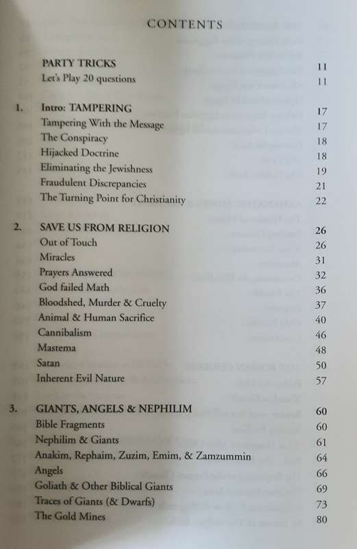 God Save Us From Religion by Ian Ross Vayro