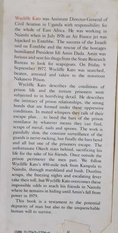 Escape From Idi Amin's Slaughterhouse by Wycliffe Kato