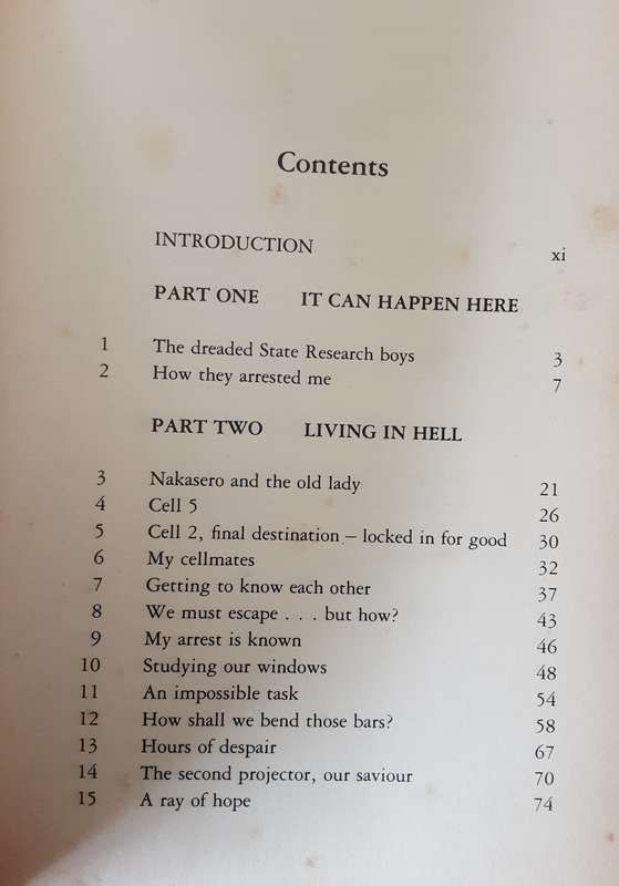 Escape From Idi Amin's Slaughterhouse by Wycliffe Kato