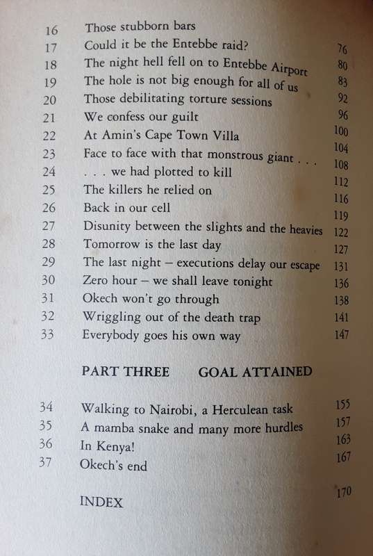 Escape From Idi Amin's Slaughterhouse by Wycliffe Kato