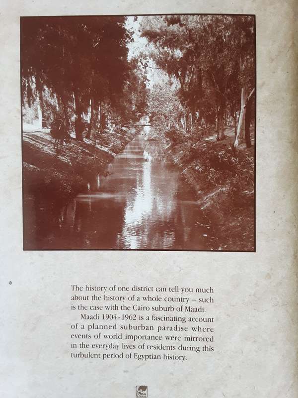Maadi 1904 1962 Society & History in a Cairo Suburb by Samir W Raafat