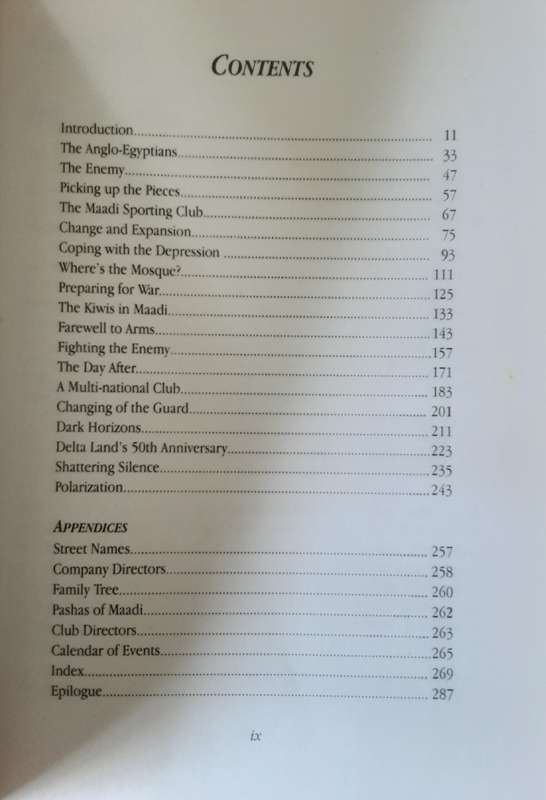 Maadi 1904 1962 Society & History in a Cairo Suburb by Samir W Raafat