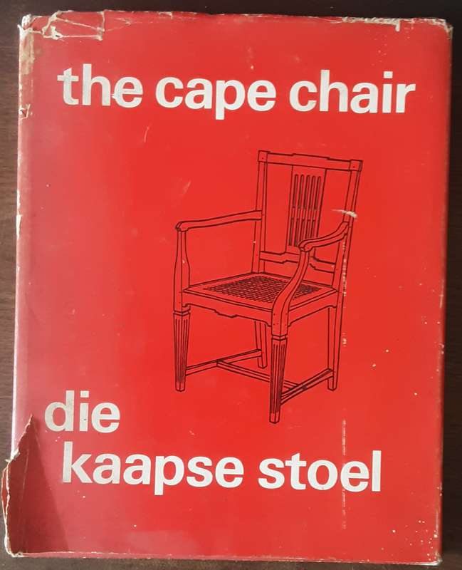 The Cape Chair Die Kaapse Stoel by Hans Fransen ***Limited Edition nbr 737/ 1000***