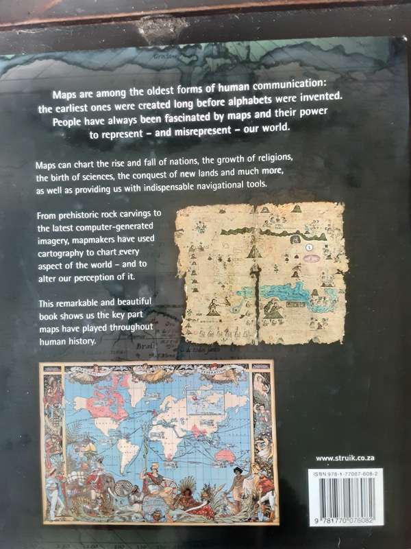 To The Ends of The Earth 100 Maps that changed the world by Jeremy Harwood