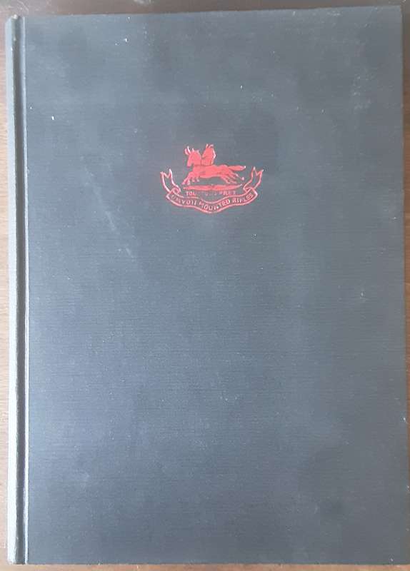 The Umvoti Mounted Rifles 1864 1975 by A J Du Plessis
