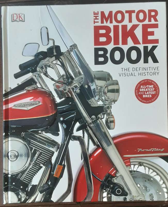 The Motorbike Book, The Definitive Visual History  by DK