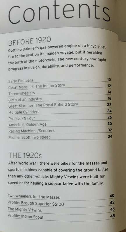 The Motorbike Book, The Definitive Visual History  by DK