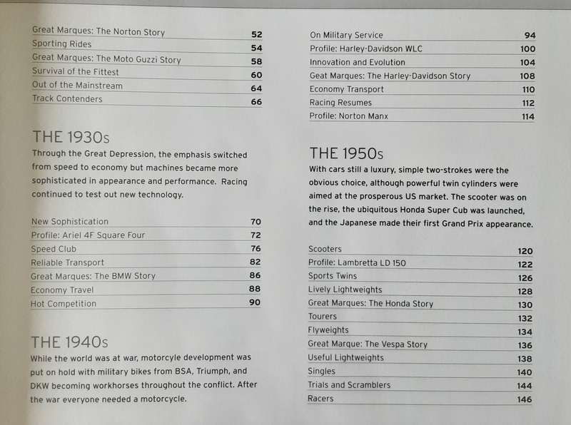 The Motorbike Book, The Definitive Visual History  by DK