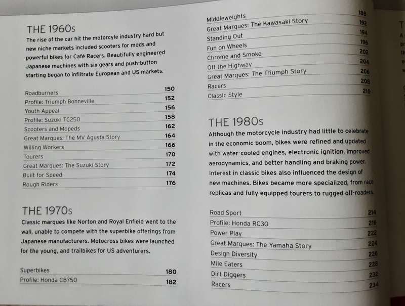 The Motorbike Book, The Definitive Visual History  by DK