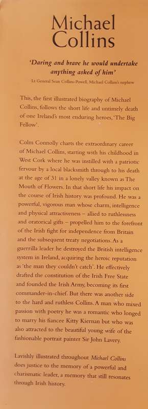 Michael Collins by Colm Connolly
