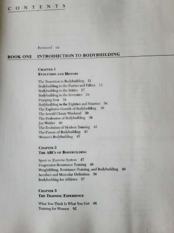 The New Encyclopedia of Modern Bodybuilding by Arnold Schwarzenegger