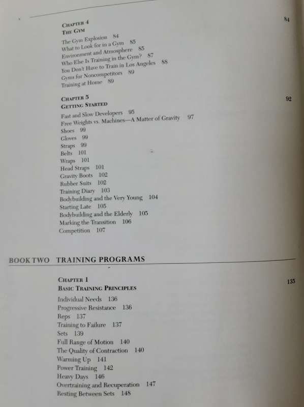 The New Encyclopedia of Modern Bodybuilding by Arnold Schwarzenegger