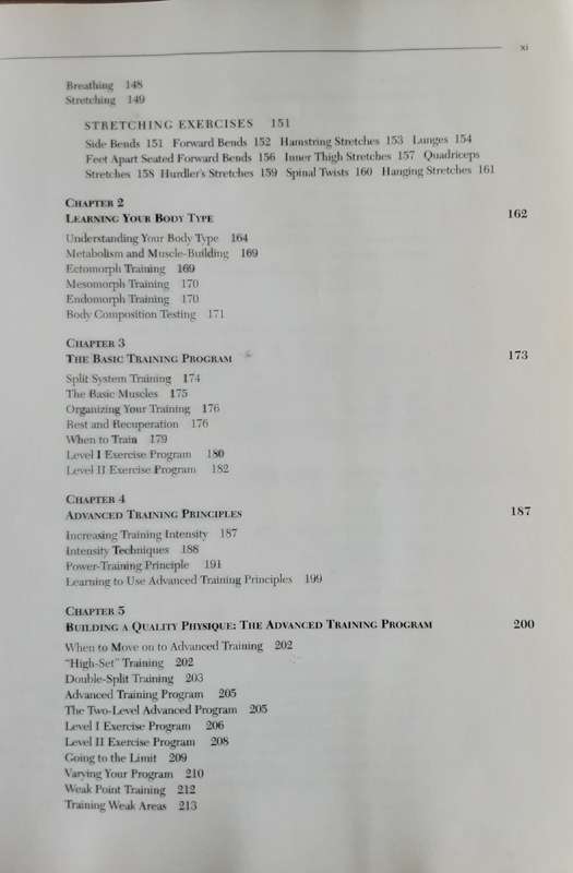 The New Encyclopedia of Modern Bodybuilding by Arnold Schwarzenegger