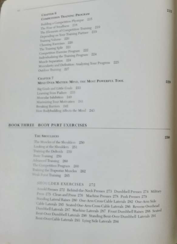 The New Encyclopedia of Modern Bodybuilding by Arnold Schwarzenegger