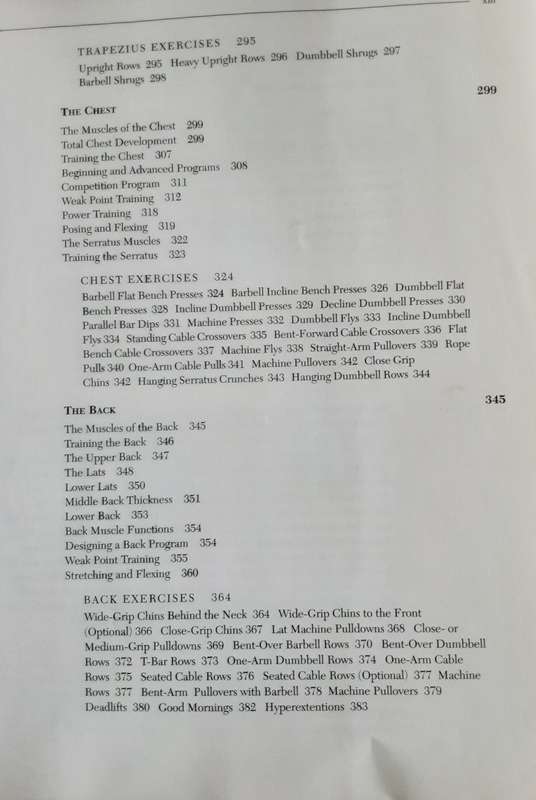 The New Encyclopedia of Modern Bodybuilding by Arnold Schwarzenegger
