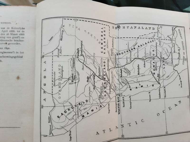 Die Dagboek van Hendrik Witbooi with a foreward by Gustav Voights ( VRS 9 1929 )