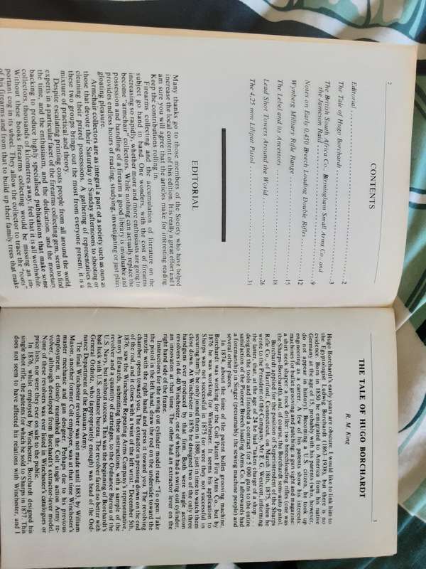 The Journal of the Historical Firearms Society of South Africa 8 Volumes 1980 to 1987