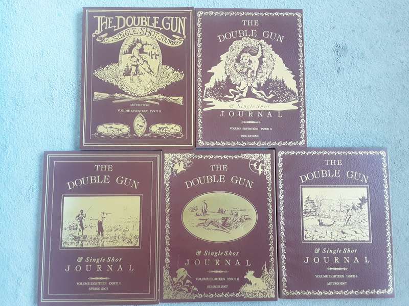 The Double Gun Single Shot Journal 5 Issues in Sequence Autumn 2006 to Autumn 2007