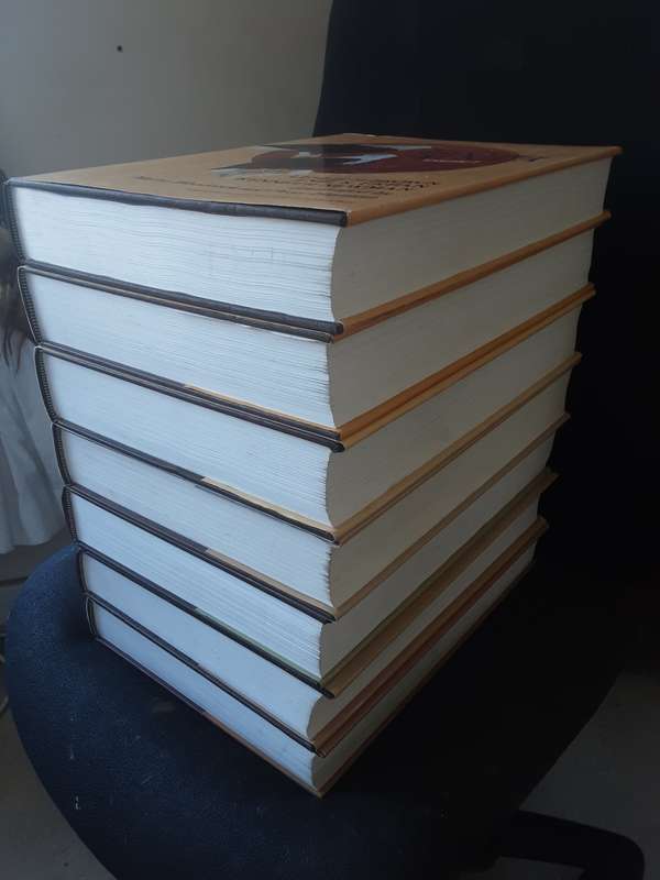 The Birds of Africa 7 Volume Set Complete published Academic Press published 1992 2004